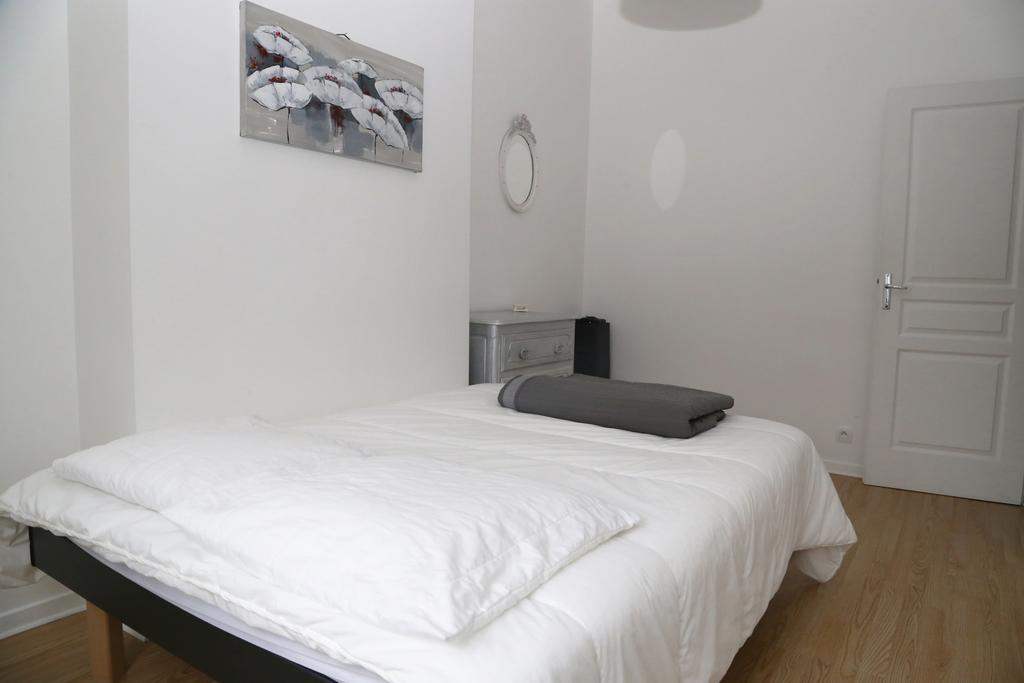 Appartement 3 Pieces Honfleur Quarto foto
