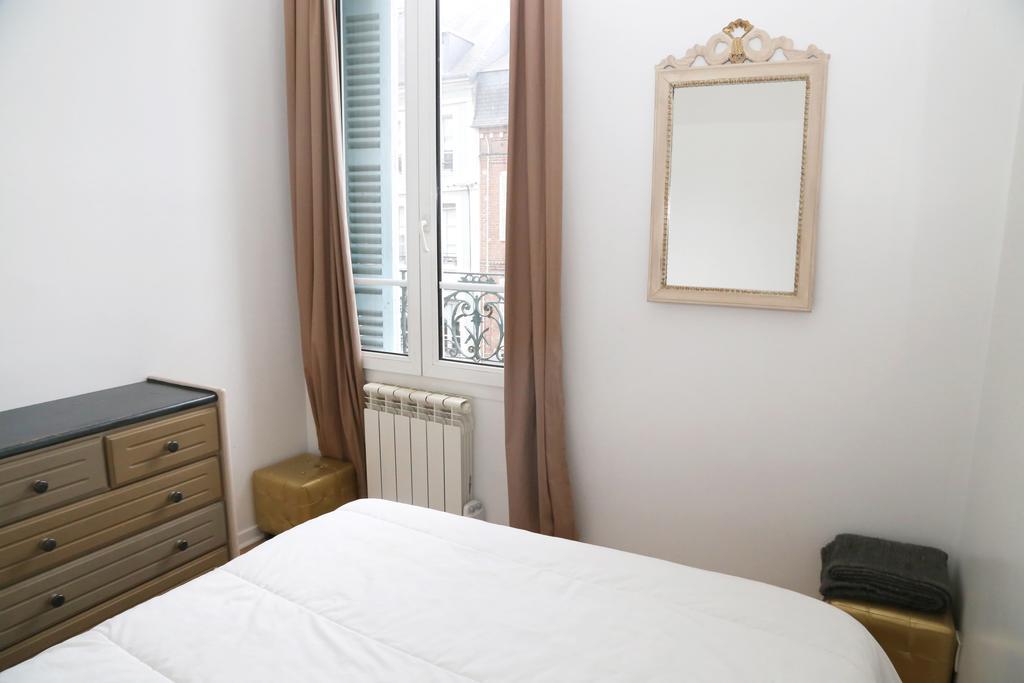 Appartement 3 Pieces Honfleur Quarto foto