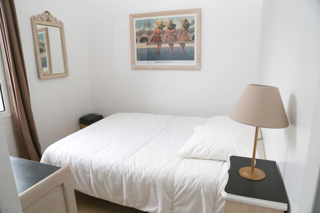 Appartement 3 Pieces Honfleur Quarto foto
