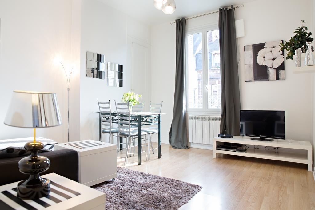 Appartement 3 Pieces Honfleur Exterior foto