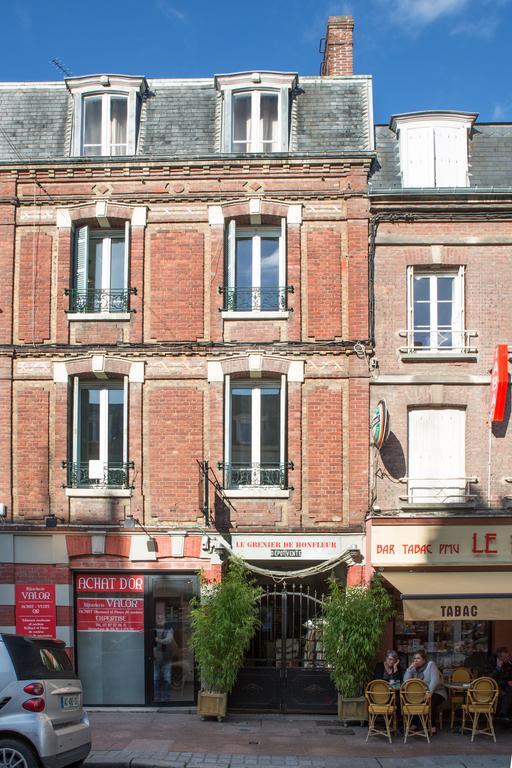 Appartement 3 Pieces Honfleur Exterior foto
