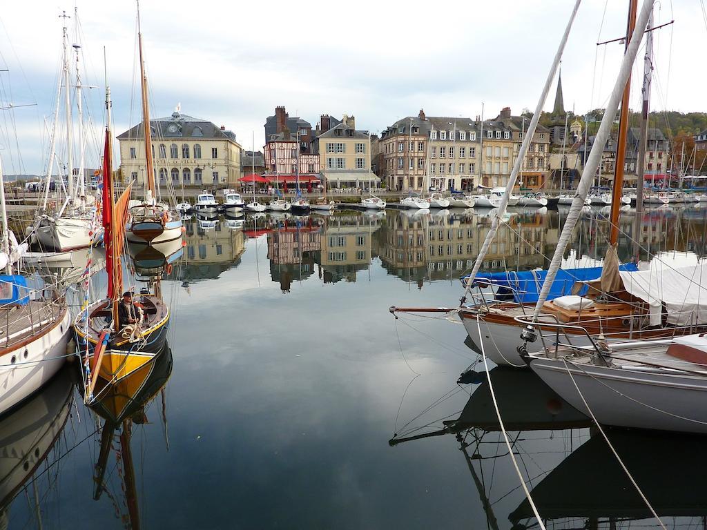 Appartement 3 Pieces Honfleur Exterior foto